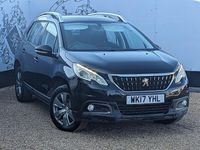 Used Peugeot 2008 Active 2017 Black SUV