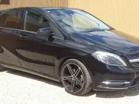 Used Mercedes B180 2014 Black Hatchback