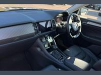 Used Skoda Kodiaq SE L Executive 150 HP (110 kW) 2023 Blue SUV