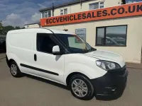 Used Fiat Doblò 95 HP (69 kW) 2018 White MPV