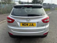 Used Hyundai ix35 SE 113 HP (83 kW) 2014 Silver SUV