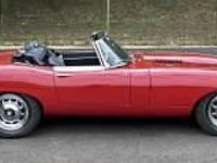 Used Jaguar E-Type 265 HP (194 kW) 1970 Red Cabriolet