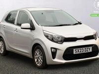 Used Kia Picanto Air 67 HP (49 kW) 2023 Silver Hatchback