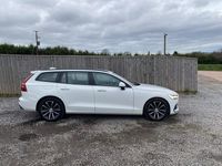 Used Volvo V60 Momentum 163 HP (119 kW) 2020 White Estate