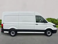 Used VW Crafter 140 HP (102 kW) 2025 White Van