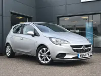 Used Vauxhall Corsa S 90 HP (66 kW) 2016 Silver Hatchback
