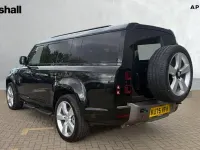 Used Land Rover Defender HSE Dynamic 350 HP (257 kW) 2025 Black SUV