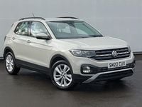 Used VW T-Cross SE 110 HP (80 kW) 2022 Grey SUV