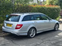 Used Mercedes C220 Sport Edition 2014 Silver Estate