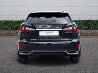 Used Lexus RX450h Sport Line 2017 Black SUV