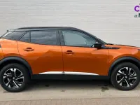 Used Peugeot 2008 GTi 131 HP (96 kW) 2022 Orange SUV