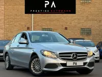 Usado Mercedes C220 Executive 170 HP (125 kW) 2015 Prateado Sedan
