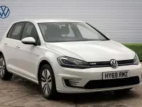 Used VW e-Golf 97 kW (132 HP) 2019 White Hatchback