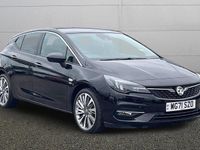 Used Vauxhall Astra Edition 145 HP (106 kW) 2021 Black Hatchback