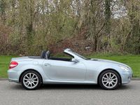 Used Mercedes SLK200 163 HP (119 kW) 2005 Silver Cabriolet