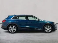 Used Audi e-tron Comfort 300 kW (408 HP) 2019 Blue SUV