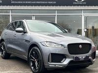 Używany Jaguar F-Pace Chequered Flag 180 KM (132 kW) 2020 Szary SUV