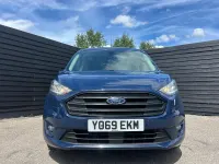 Used Ford Transit Connect Limited 120 HP (88 kW) 2020 Blue MPV