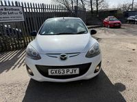 Used Mazda 2 Edition 2013 White Hatchback