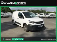 Used Peugeot Partner 2021 White MPV