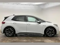 Used VW ID.3 Pro 150 kW (204 HP) 2020 White Hatchback