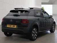 Used Citroën C4 Cactus Flair 82 HP (60 kW) 2016 Grey Hatchback