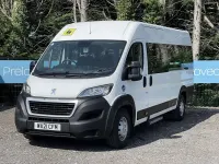 Used Peugeot Boxer S 140 HP (102 kW) 2021 White Van