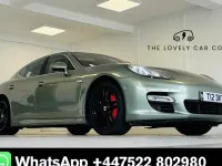 Used Porsche Panamera Turbo 2011 Sedan