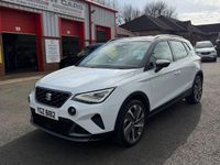 Used Seat Arona FR 2023 White SUV