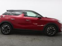 Used DS Automobiles DS3 Crossback Prestige 155 HP (114 kW) 2019 Red SUV