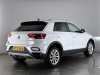 Used VW T-Roc Style 2023 White SUV