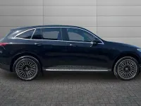 Used Mercedes EQC400 AMG Line Premium 300 kW (408 HP) 2022 Black SUV