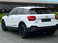 New Audi SQ2 Black Edition 300 HP (220 kW) 2026 White SUV