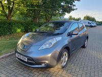 Used Nissan Leaf Acenta 80 kW (109 HP) 2015 Grey Hatchback