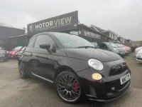 Used Abarth 500 135 HP (99 kW) 2010 Black Hatchback