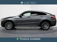 Used Mercedes GLC300 AMG line 241 HP (177 kW) 2021 Grey SUV