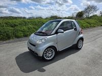 Used Smart ForTwo Coupé Passion 2009 Silver Coupe