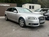 Used Audi A6 170 HP (125 kW) 2009 Silver Estate