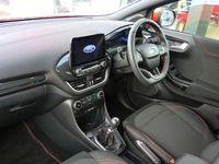 Used Ford Puma ST-Line 123 HP (90 kW) 2021 Red SUV