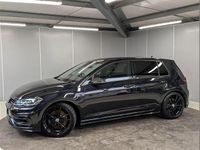 Used VW Golf VII R 300 HP (220 kW) 2019 Black Hatchback