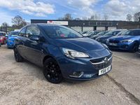 Used Vauxhall Corsa SRi 2016 Blue Hatchback