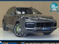 Used Porsche Cayenne Turbo S E-Hybrid 2020 SUV