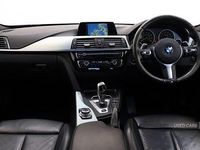 Used BMW 330e M Sport 249 HP (183 kW) 2017 Blue Sedan