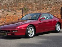 Used Ferrari 456 442 HP (325 kW) 1996 Red Coupe