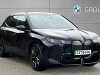 Used BMW iX M Sport 300 kW (408 HP) 2025 Black SUV