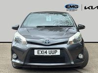 Used Toyota Yaris Trend 101 HP (74 kW) 2014 Grey Hatchback