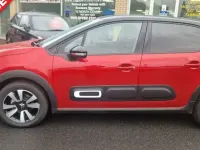 Used Citroën C3 PureTech 110 HP (80 kW) 2024 Red Hatchback
