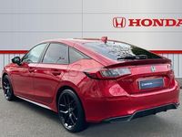 Used Honda Civic Hybrid 143 HP (105 kW) 2024 Red Hatchback