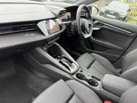 Used Audi A3 Black Edition 150 HP (110 kW) 2025 Green Hatchback