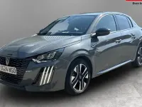 Used Peugeot 208 Allure 101 HP (74 kW) 2024 Grey Hatchback